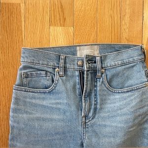 Everlane High waisted jean (Japanese Cheeky / Original Cheeky)